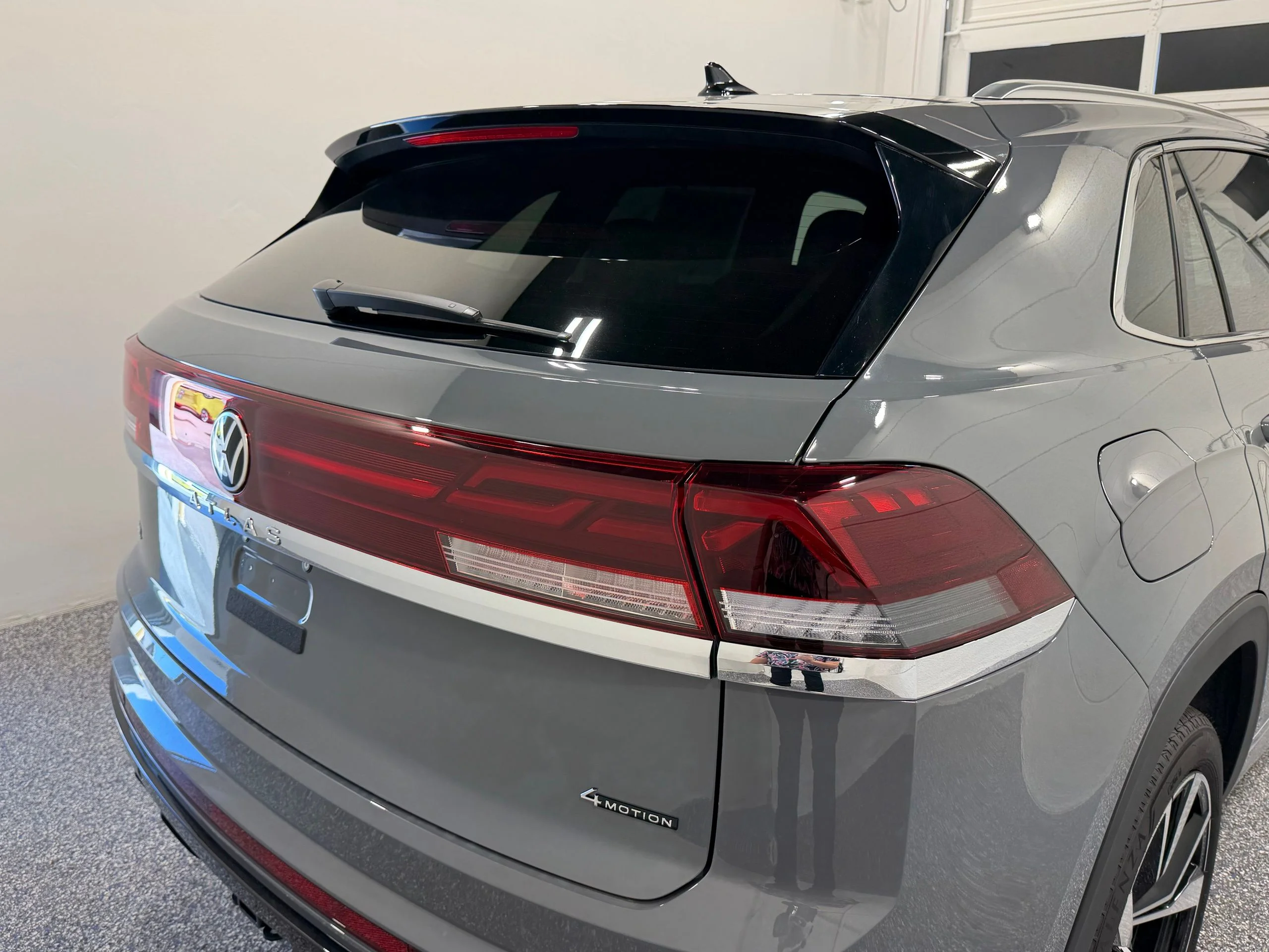 New 2026 Gray Volkswagen 2.0T SEL Premium R-Line image 17