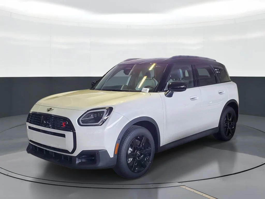 New 2026 White MINI Oxford image 1