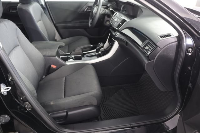 Used 2017 Crystal Black Pearl Honda LX image 20