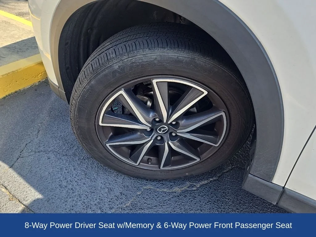 Used 2018 White Mazda Grand Touring image 8
