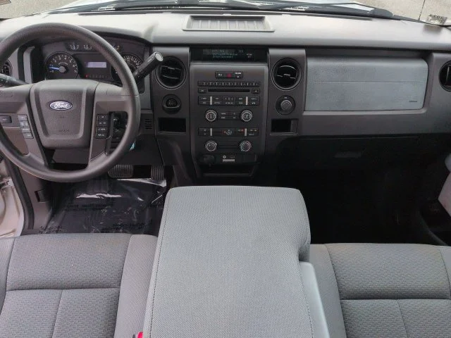 Used 2014 Ingot Silver Ford STX image 15