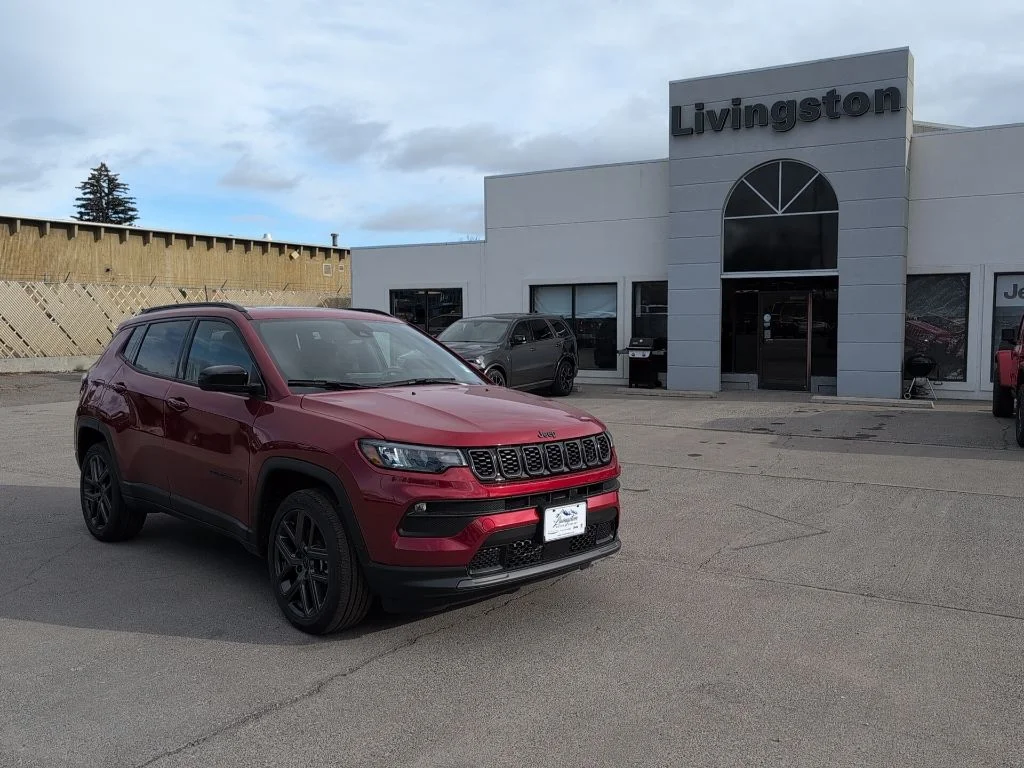 New 2026 Red Jeep Latitude image 2
