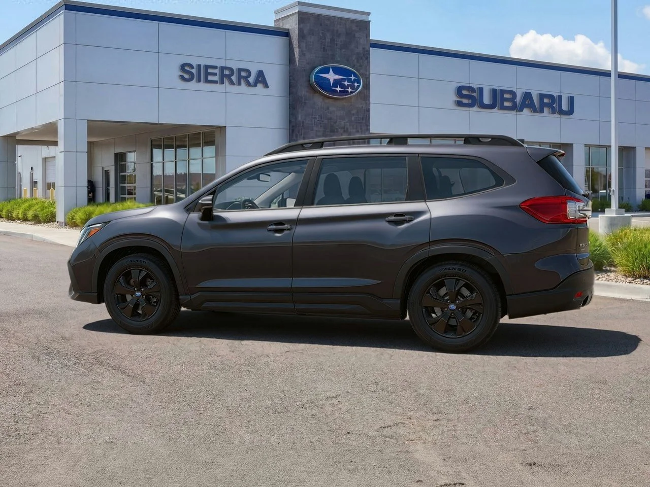 New 2026 Magnetite Gray Metallic Subaru Premium image 5