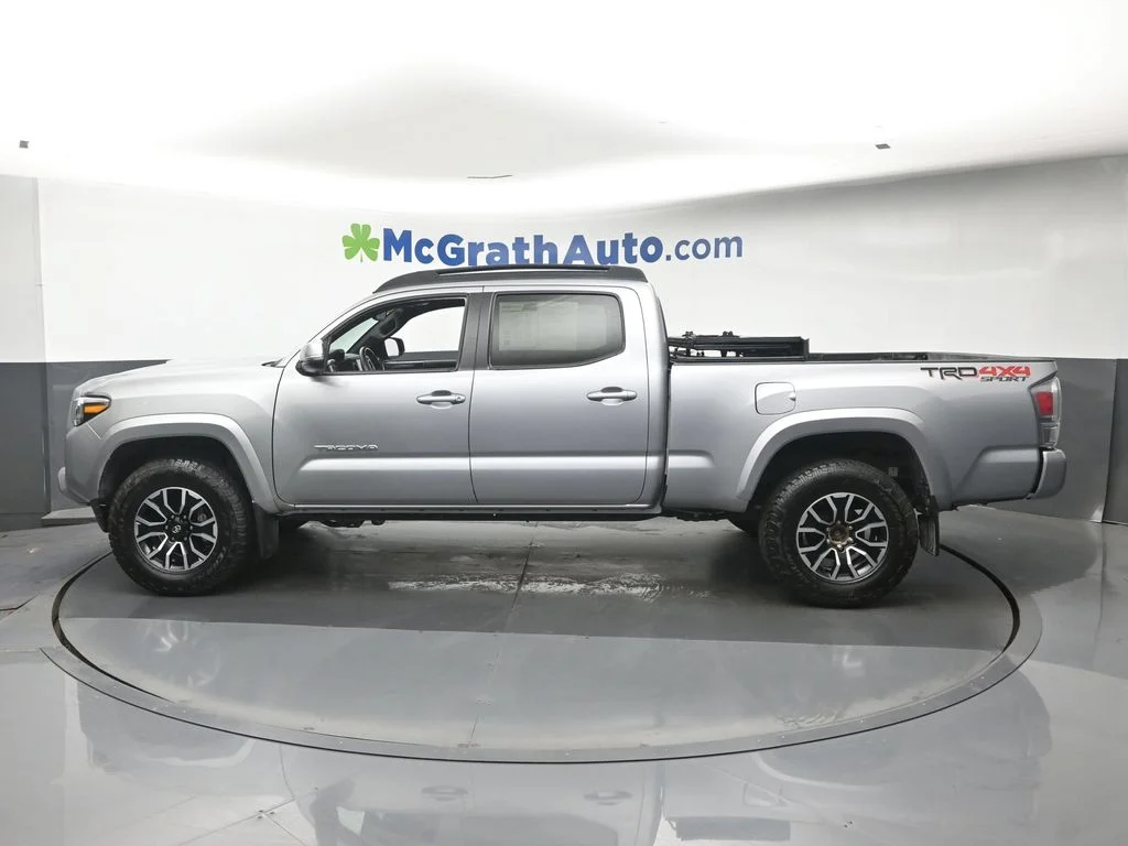 Certified Used 2021 Silver Toyota TRD Sport image 25