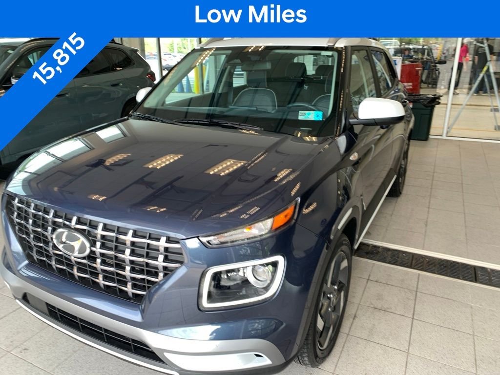Certified 2023 Hyundai Venue Limited with VIN KMHRC8A31PU267832 for sale in Bridgeport, WV