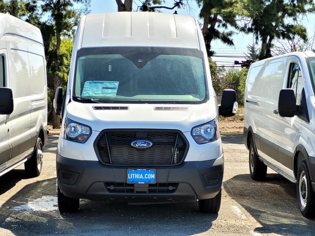 New 2025 Oxford White Ford Cargo Van image 2