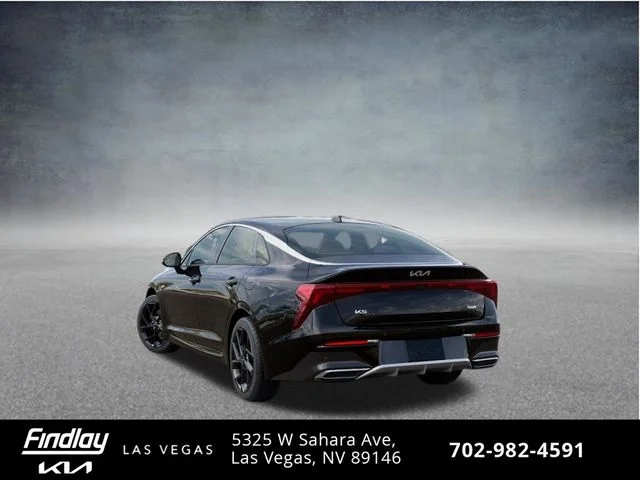 New 2026 Black Kia GT-Line image 5