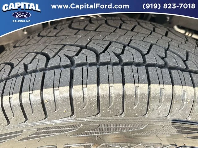 Used 2023 White Ford XLT image 13