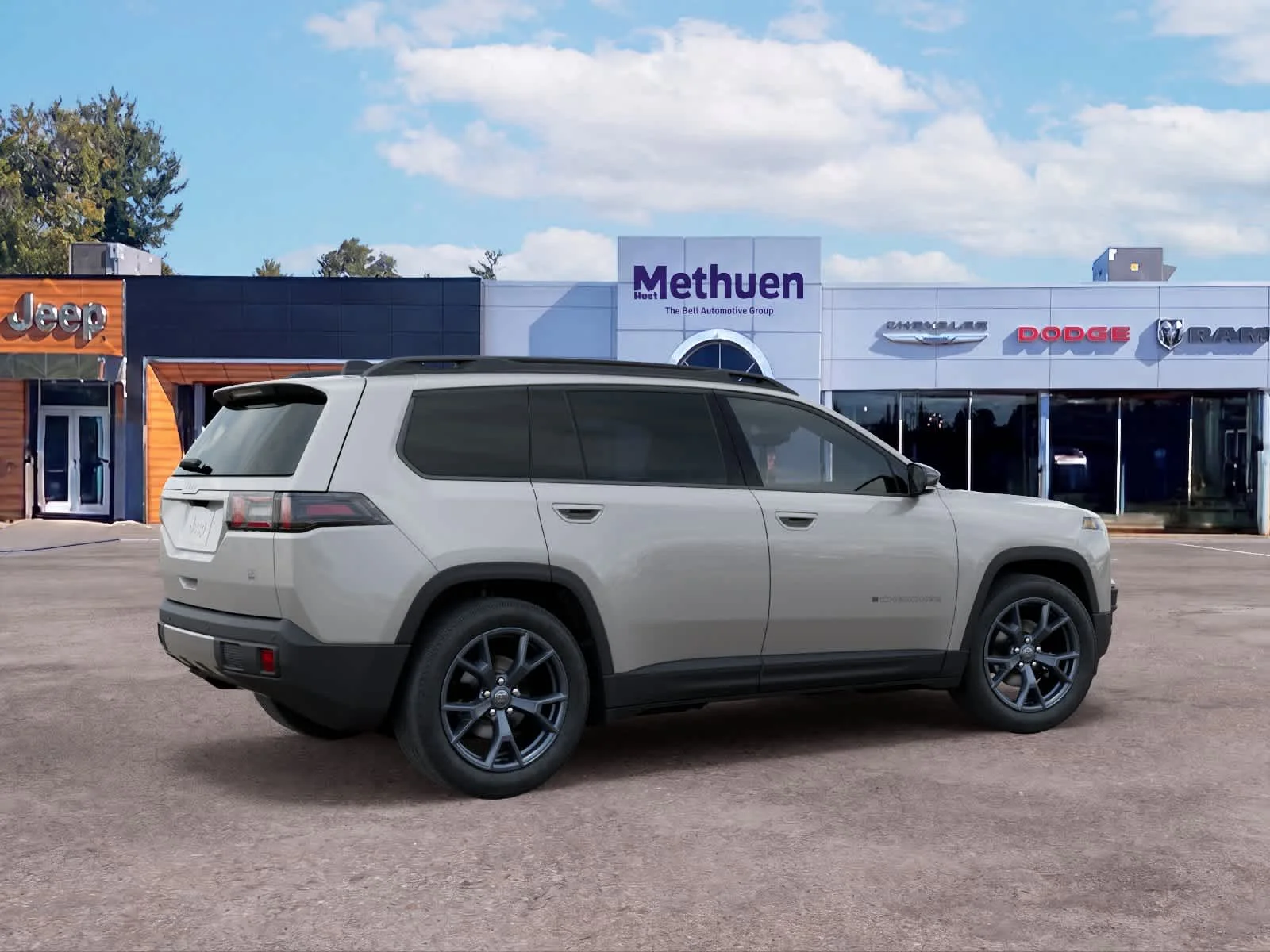 New 2026 Silver Zynith Clearcoat Jeep 85th Anniversary image 4