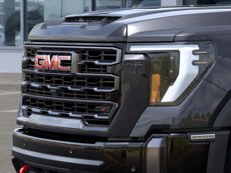 New 2026 Titanium Rush Metallic GMC AT4X image 13