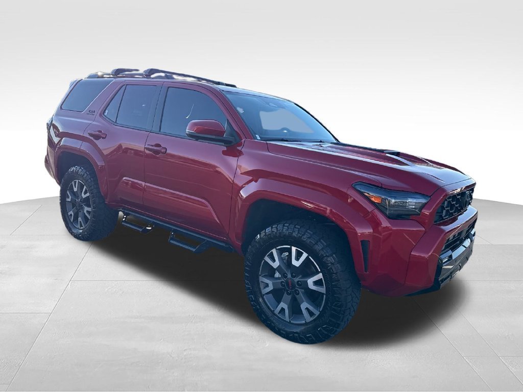 Used 2025 Red Toyota TRD Sport Premium image 8