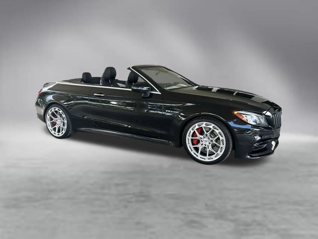 Used 2020  Mercedes-Benz C 63 S AMG® image 4