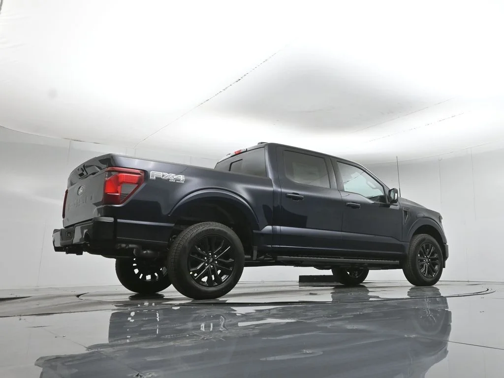New 2026 Antimatter Blue Metallic Ford XLT image 49