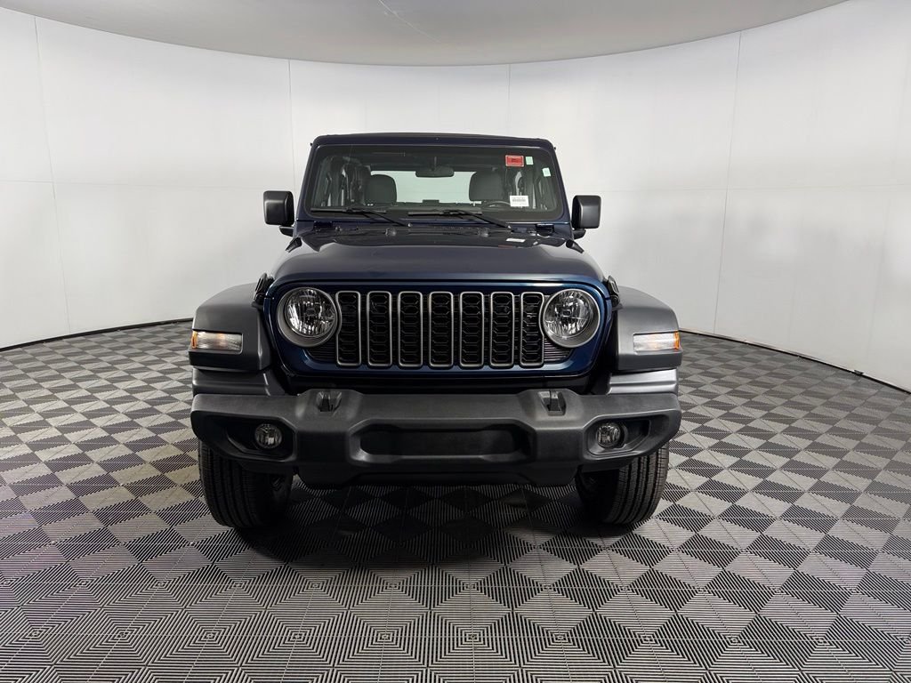 Certified Used 2025 Blue Jeep Sport image 10