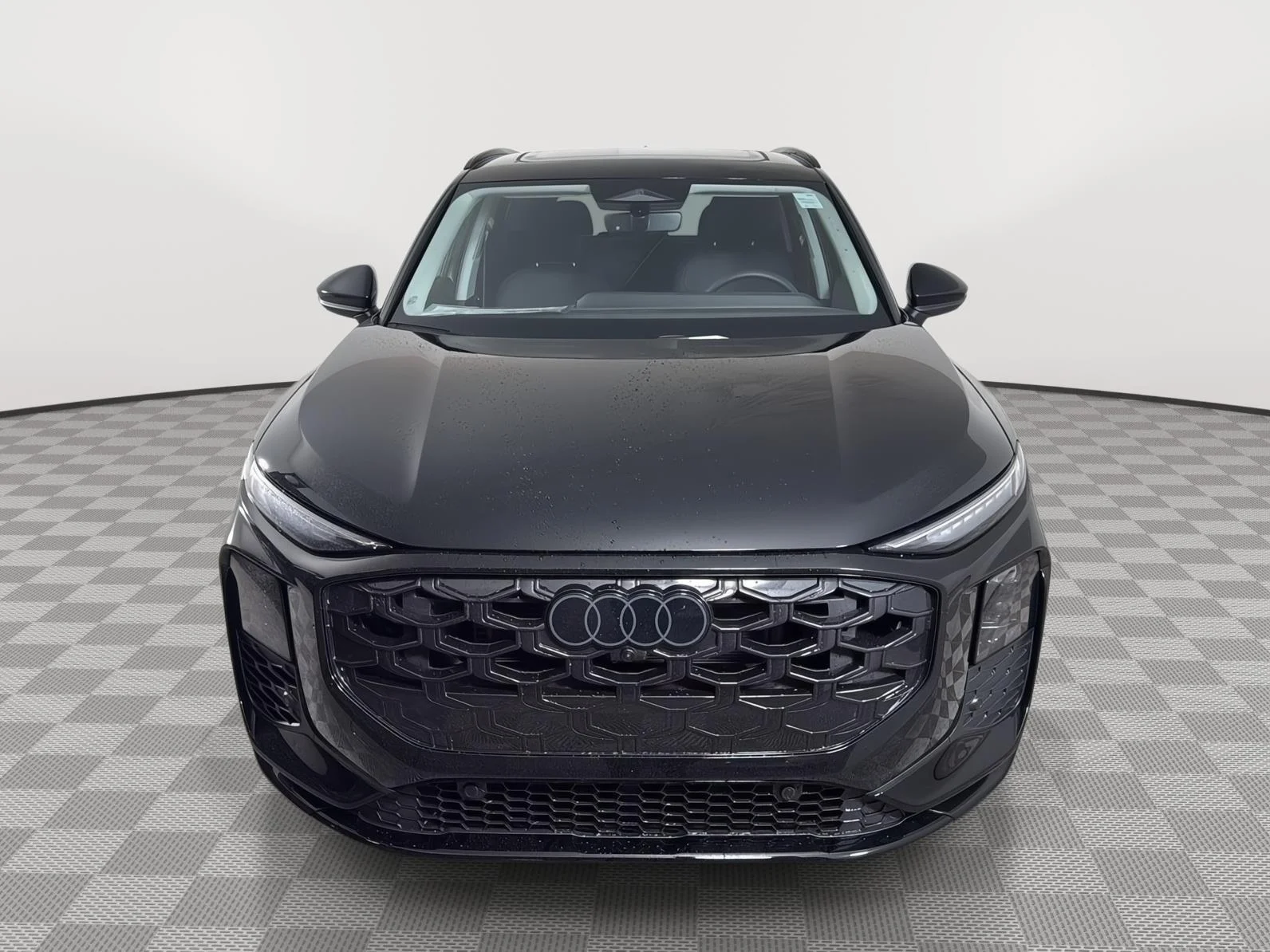 New 2026 Mythos Black Metallic Audi S line image 2