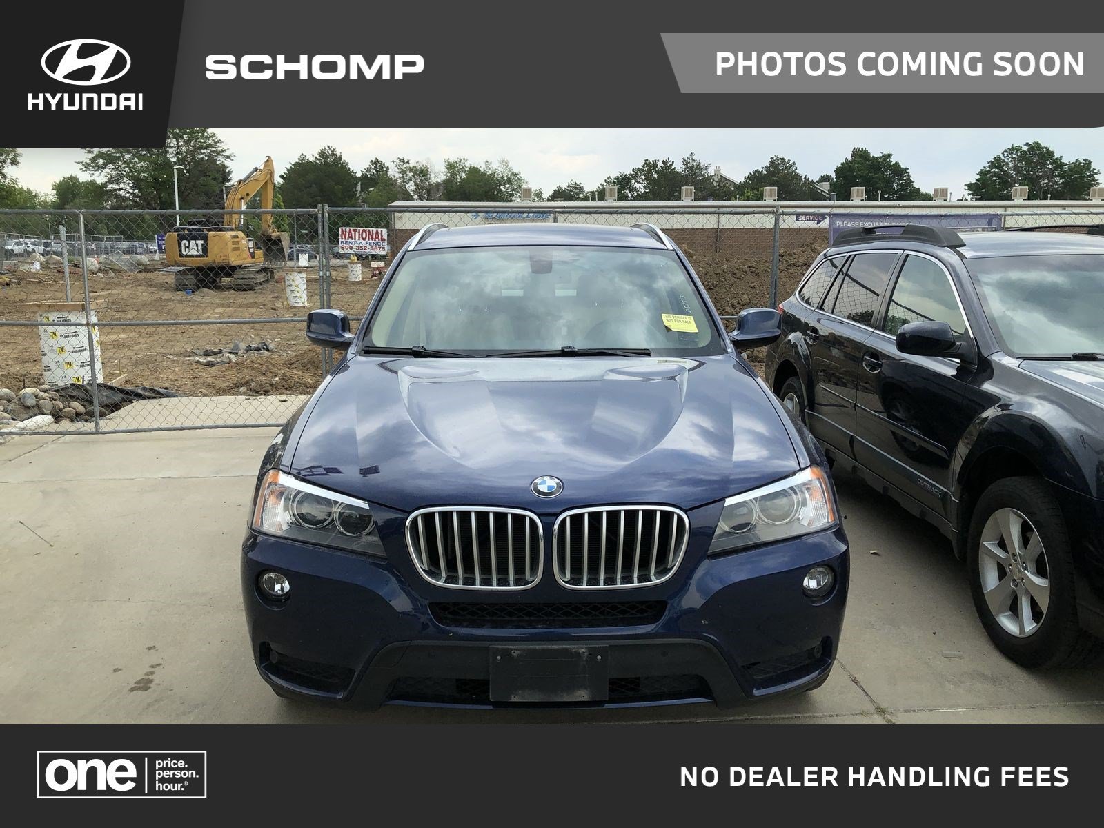 Used 2013 BMW X3 xDrive28i with VIN 5UXWX9C52D0D05153 for sale in Aurora, CO