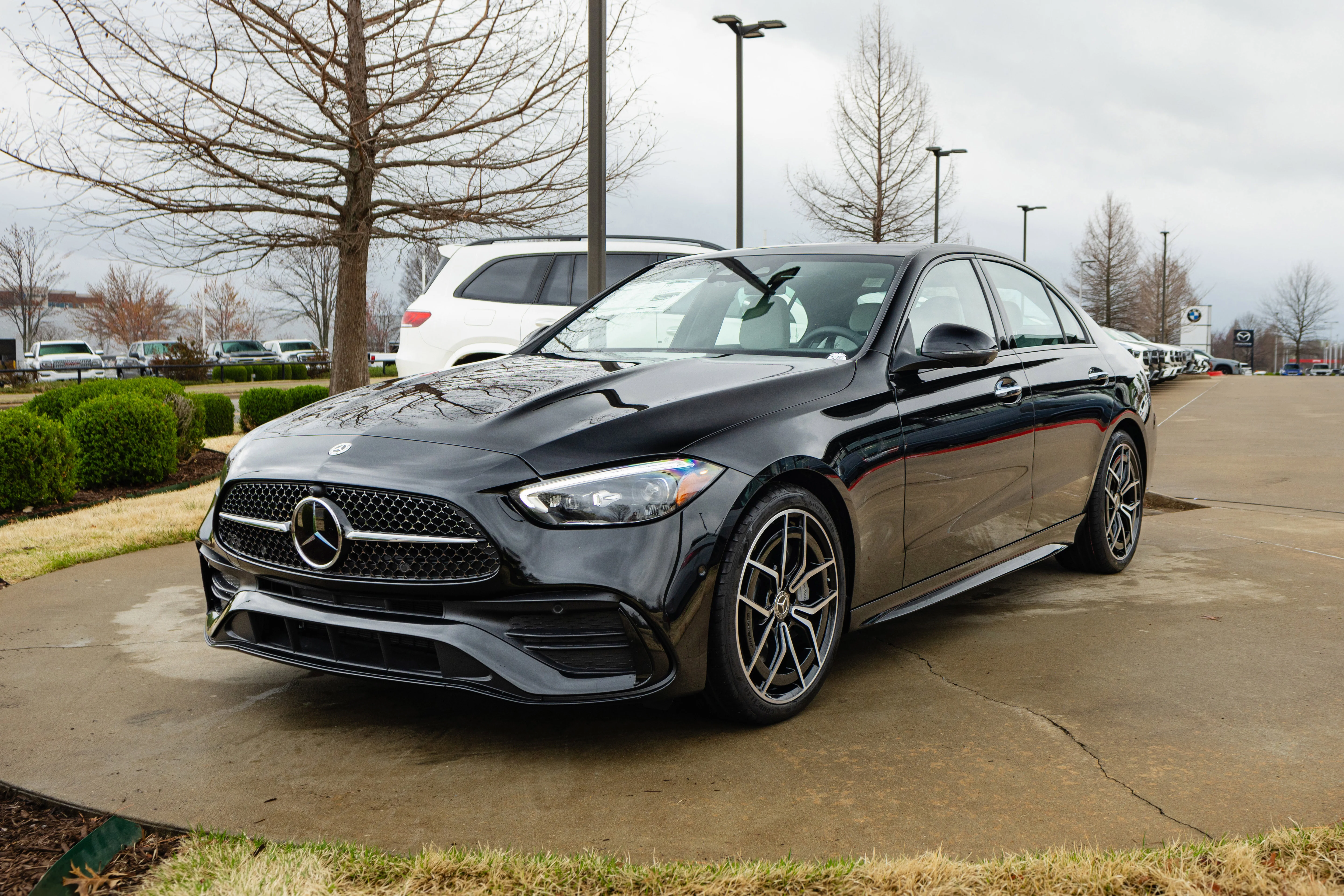 New 2026 Black Mercedes-Benz C 300 image 7