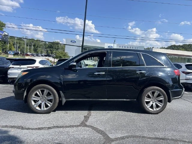Used 2012 Acura MDX Advance Package with VIN 2HNYD2H6XCH519238 for sale in Chamblee, GA