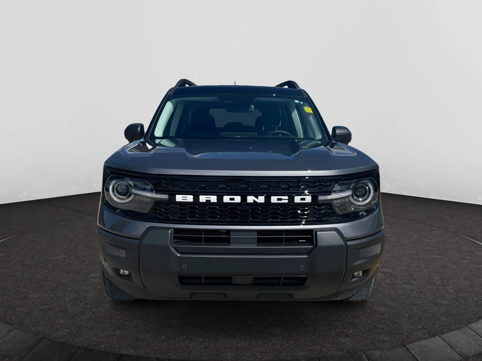 New 2026 Carbonized Grey Metallic Ford Outer Banks image 8