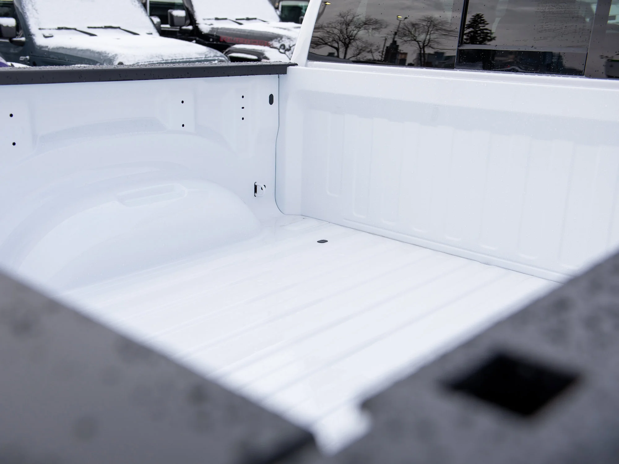 New 2026 White RAM Sport* image 6