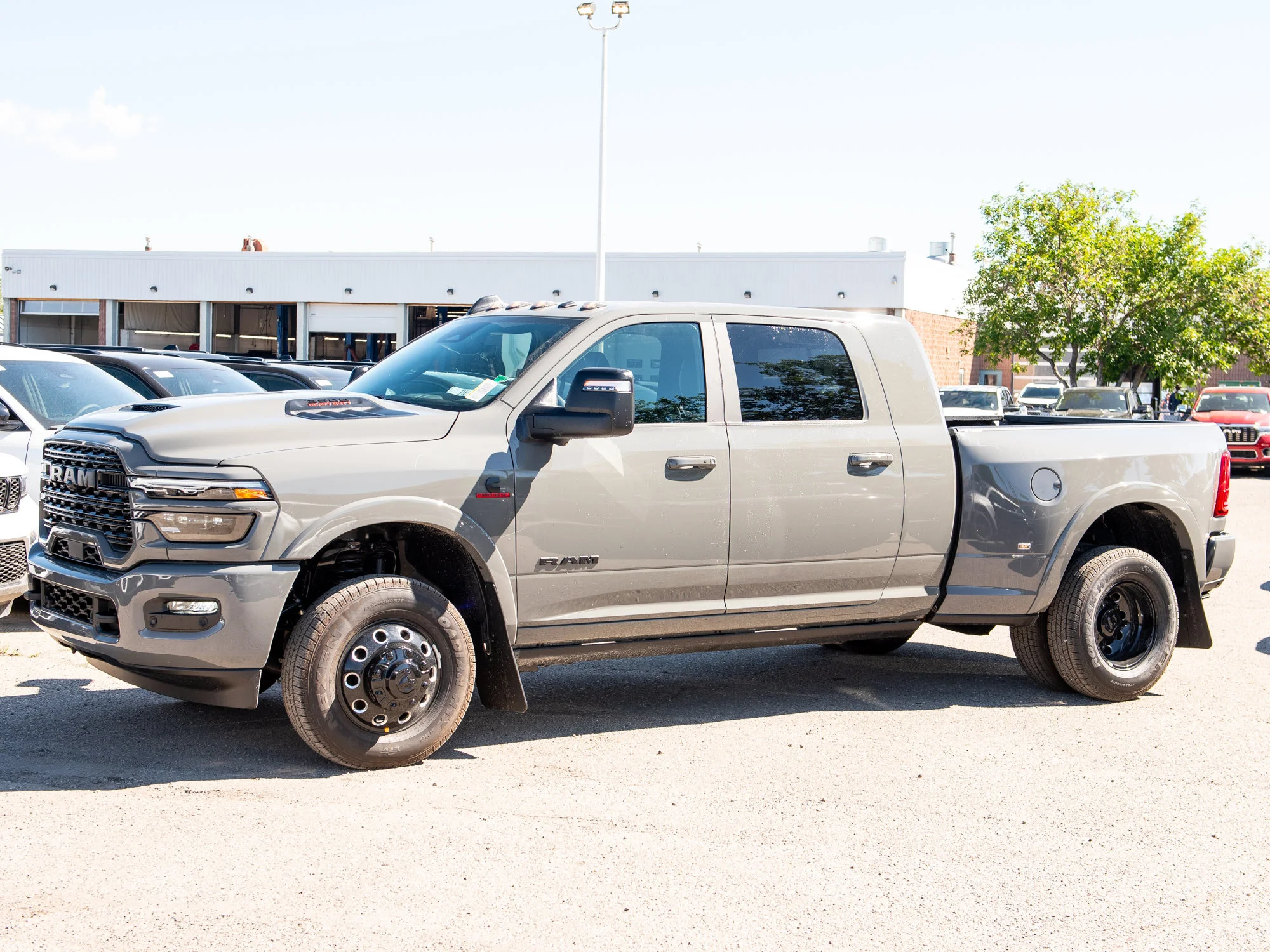 New 2026 Grey RAM Limited* image 3