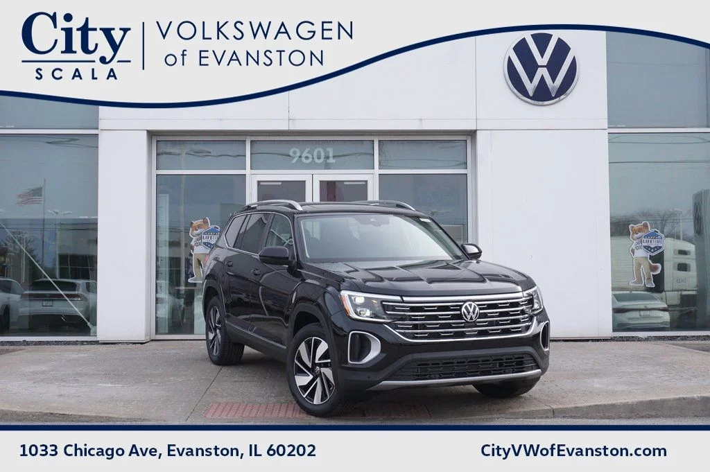 New 2026 Black Volkswagen 2.0T SEL image 1