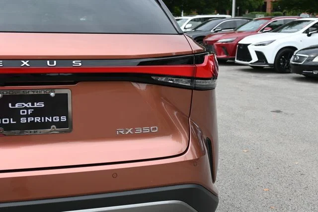 Used 2025 Brown Lexus 350 Premium Plus image 8