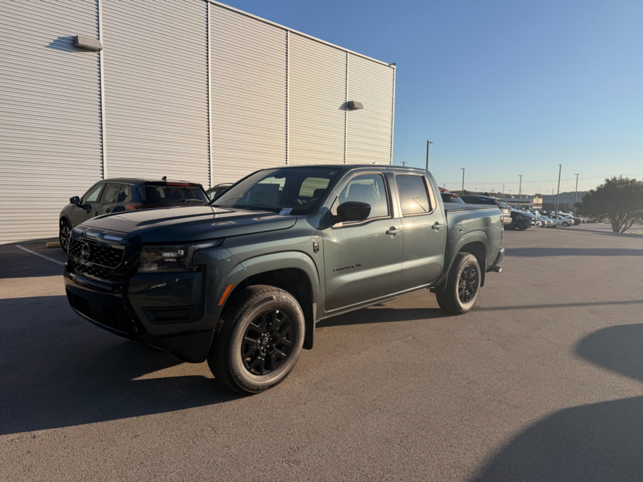 New 2027 Alpine Metallic Nissan SV image 1