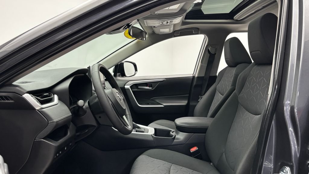 Used 2025 Gray Toyota XLE image 10