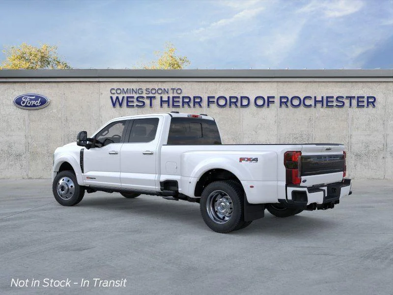 New 2026 Star White Metallic Tri-Coat Ford Platinum image 5