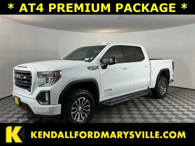 2020 GMC Sierra 4WD Crew Cab Short Box AT4's photo