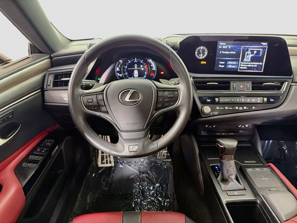 Used 2022 Black Lexus 350 F Sport image 23