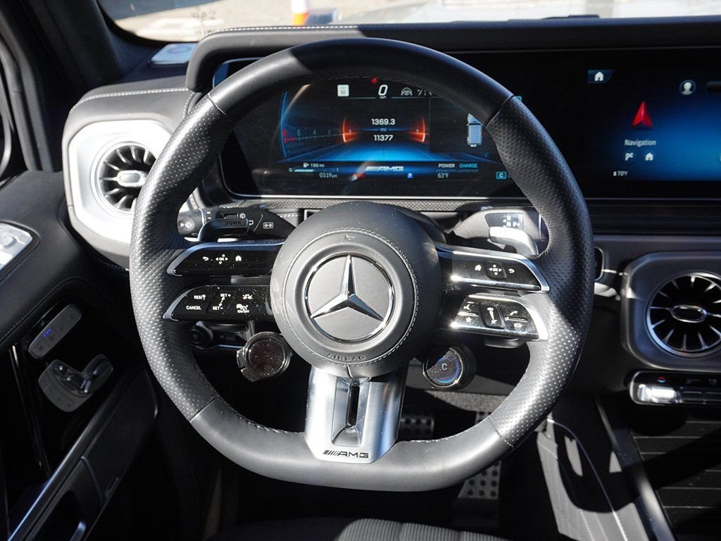 Used 2025 Gray Mercedes-Benz G 63 AMG® image 48