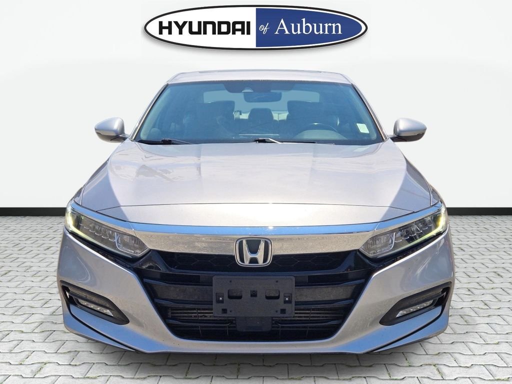 Used 2020 Silver Honda EX-L image 12