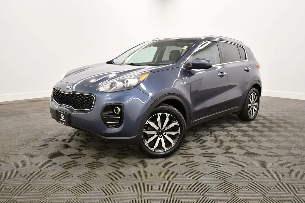 Used 2017 Kia Sportage EX with VIN KNDPNCAC3H7080259 for sale in Rochester, Minnesota