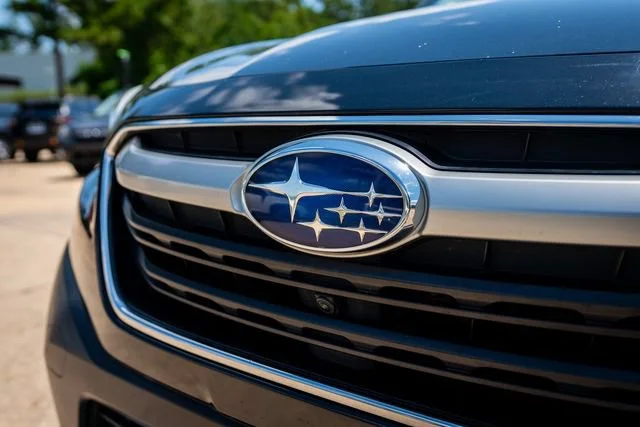 Used 2020 Crystal Black Silica Subaru Touring image 13