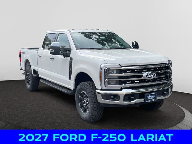 New 2027 White Ford Lariat image 7