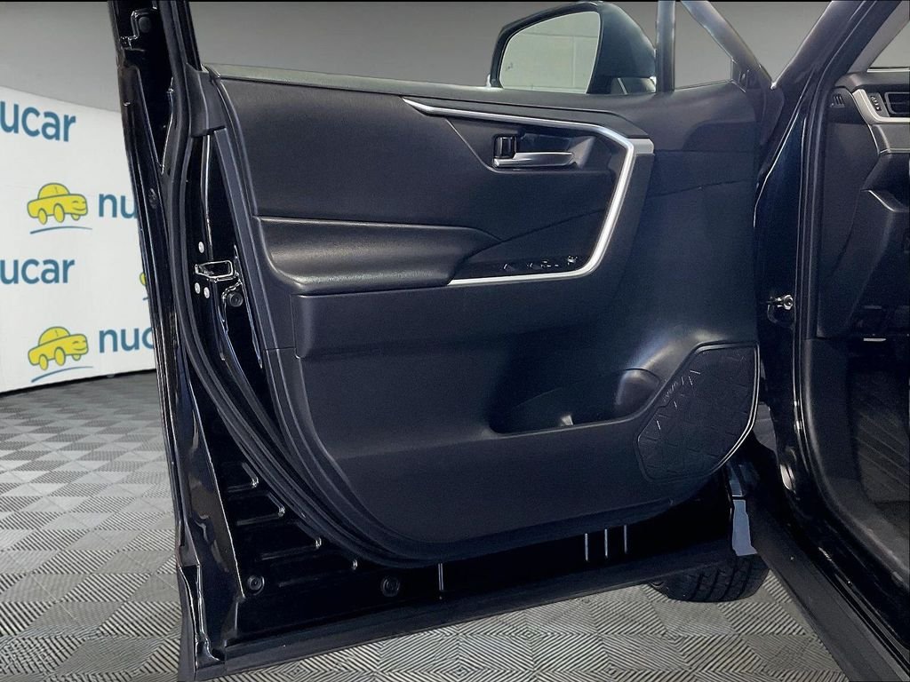 Used 2024 Midnight Black Metallic Toyota XLE image 9