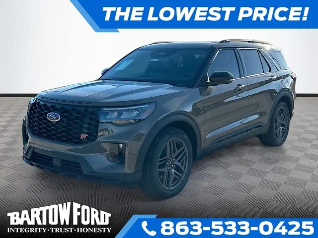 2026 Ford Explorer ST