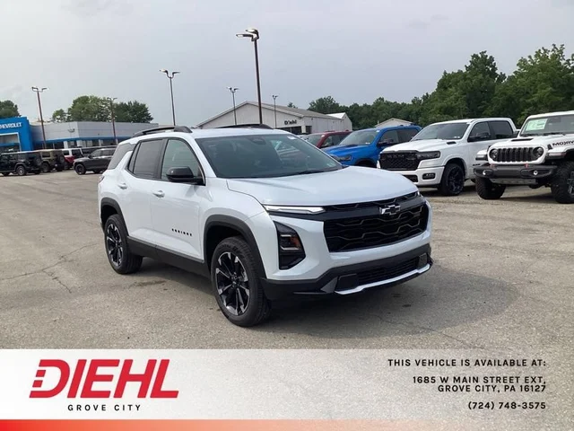 2027 Chevrolet Equinox RS