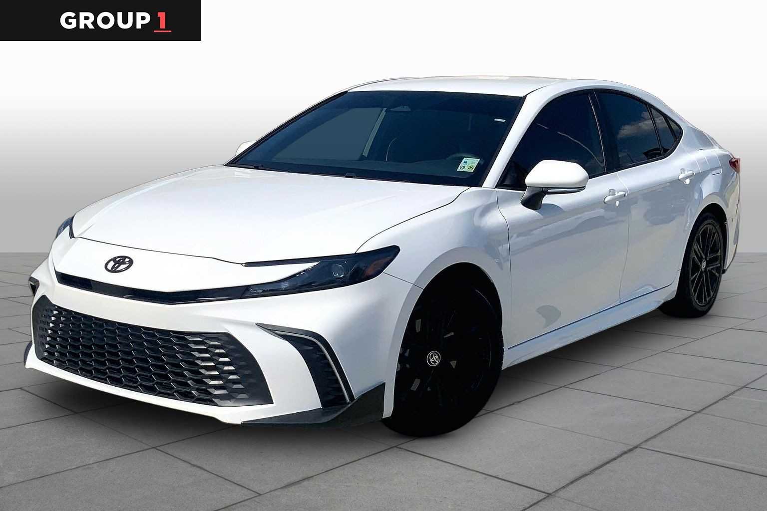 2025 Toyota Camry