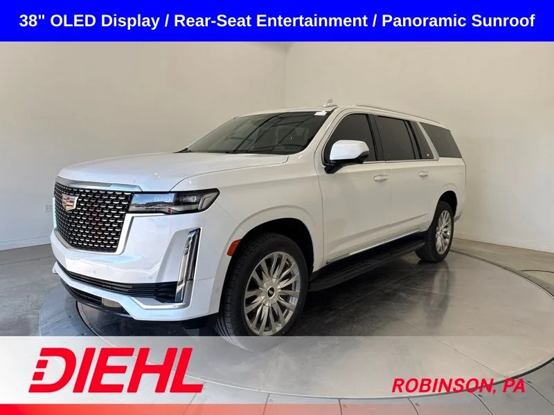 Used 2023 White Cadillac Premium image 3