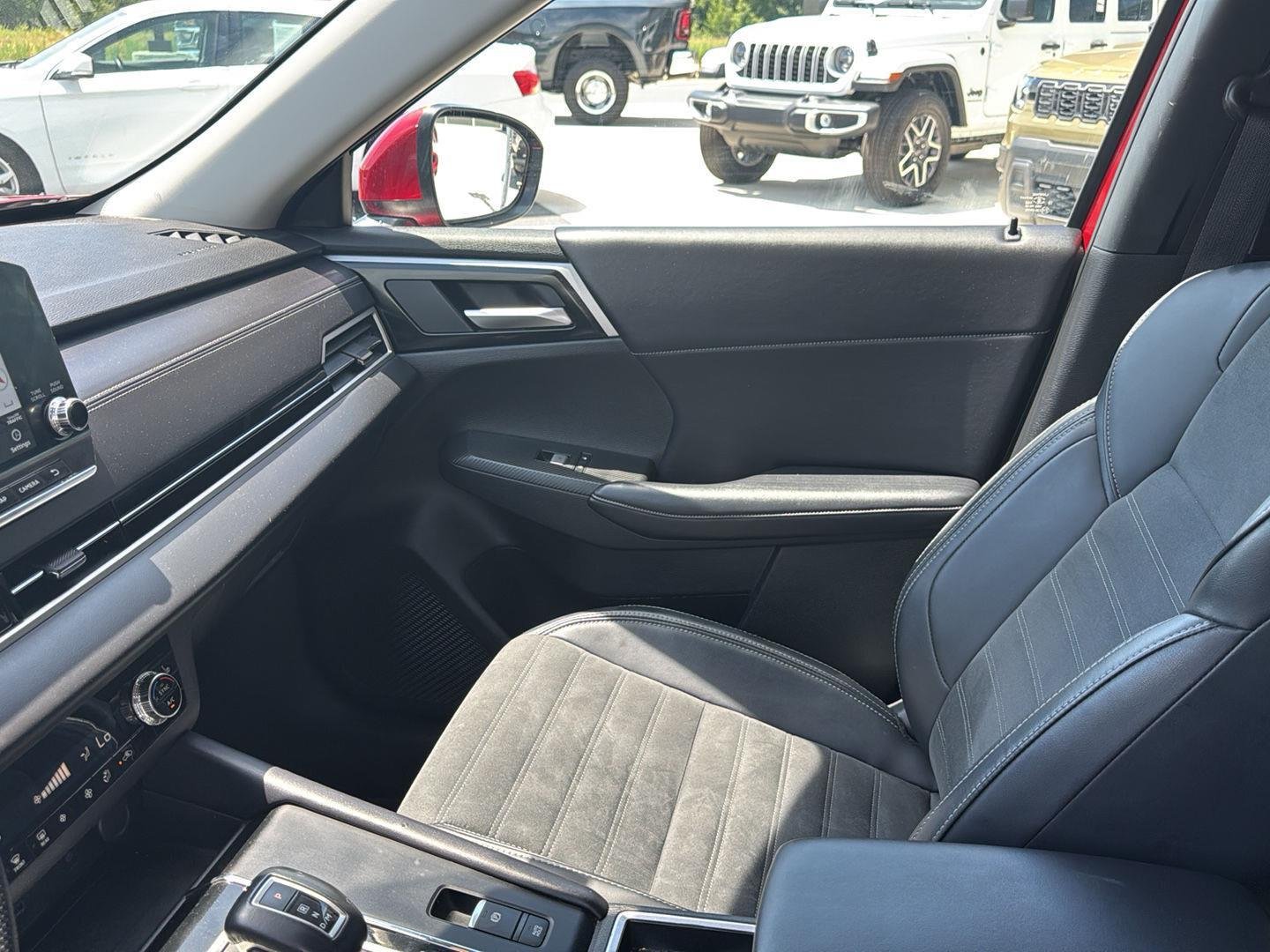 Used 2024 Red Diamond Mitsubishi SE image 14