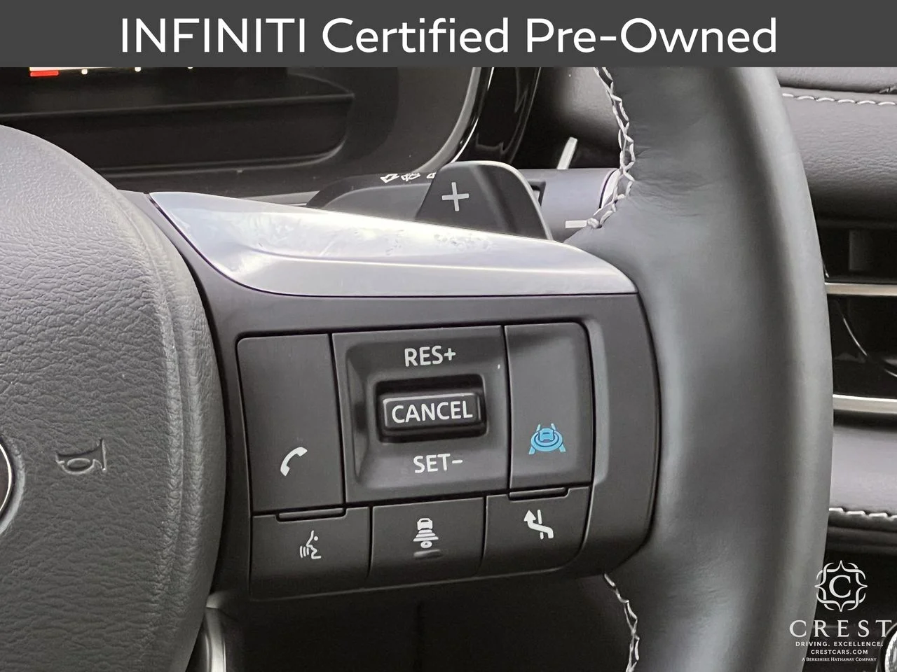 Certified Used 2026 Mineral Black INFINITI AUTOGRAPH image 16