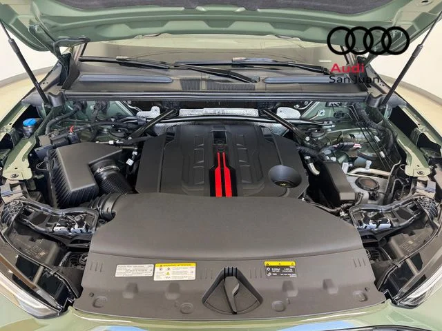 New 2026 Green Audi Premium Plus image 4