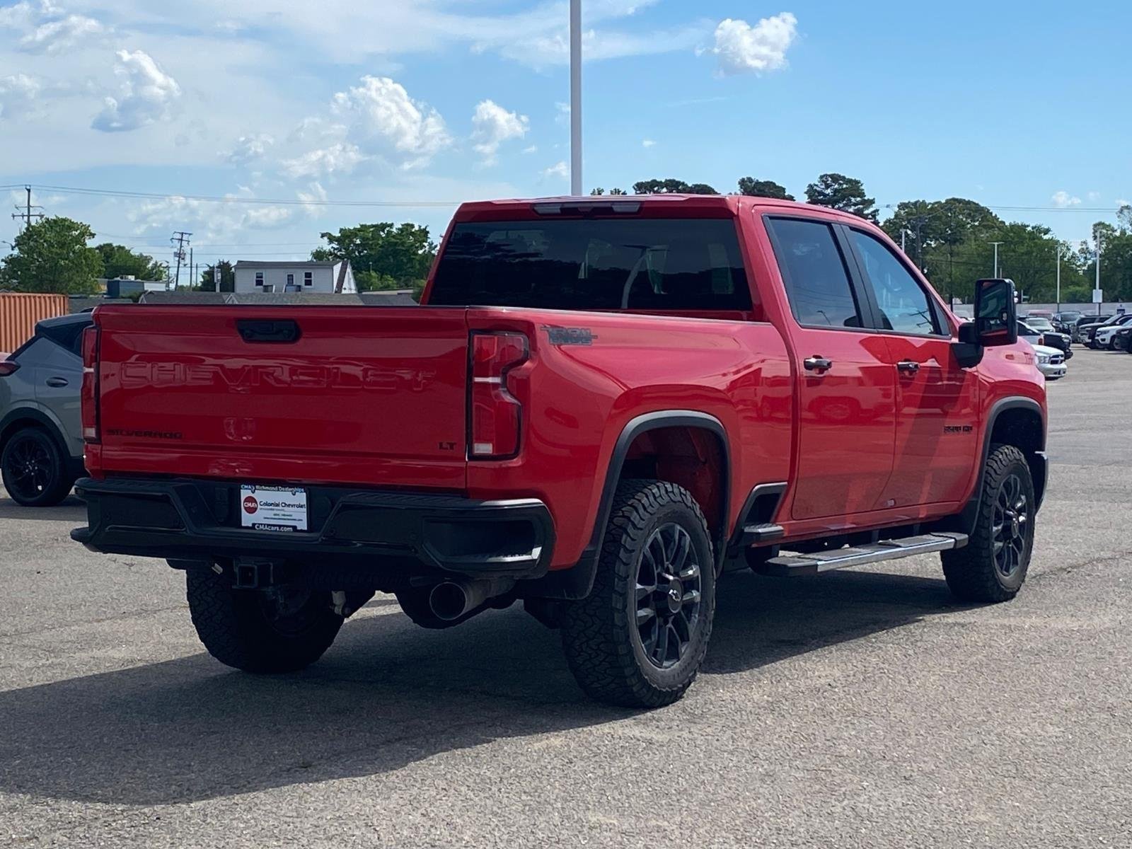 New 2026 Red Hot Chevrolet LT image 3