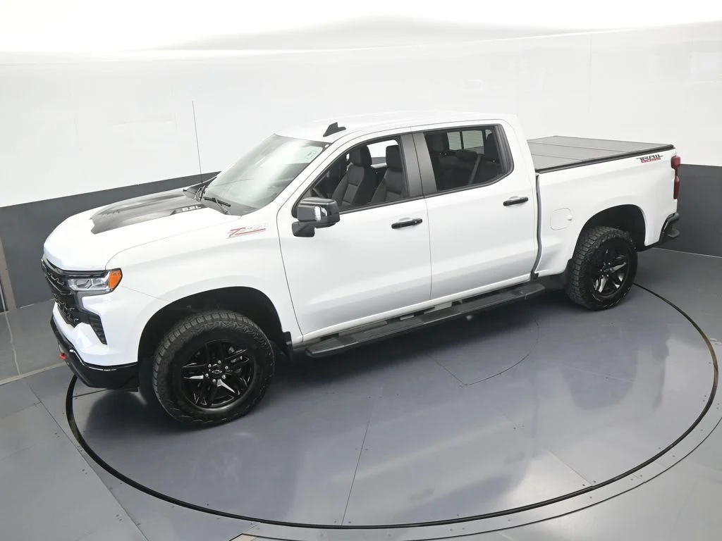 Used 2024 Summit White Chevrolet LT Trail Boss image 58