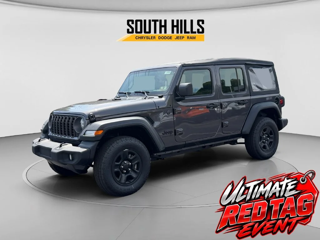 2026 Jeep Wrangler 4-Door