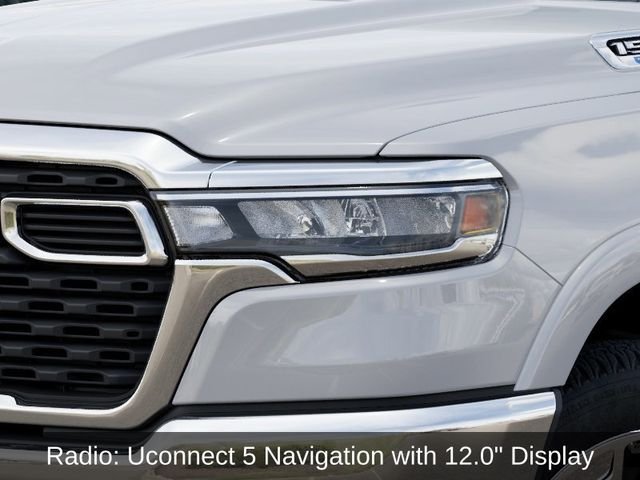 New 2026 Bright White Clear-Coat Exterior Paint RAM Big Horn/Lone Star image 11