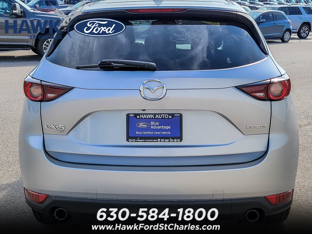 Certified Used 2021 Sonic Silver Metallic Mazda Touring image 5